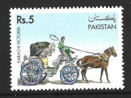 PAKISTAN. N°897 De 1995. Voiture Victoria. - Postkoetsen