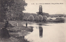 CPA CHAVILLE  92 - Etang De Brisemiche - Chaville