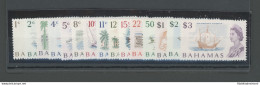 1967 BAHAMAS, SG N. 295/309 Set Of 15 MH* - Other & Unclassified