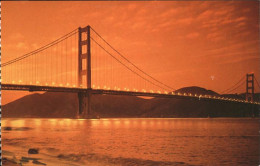 11491245 San_Francisco_California Golden Gate Bridge At Sunset - Autres & Non Classés