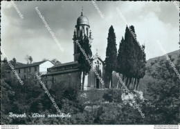 Bq481 Cartolina Borgagli Chiesa Parrocchiale  Provincia Di Genova - Genova