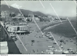 Bq529 Cartolina Genova Citta' Spiaggia S.giuliano - Genova (Genua)