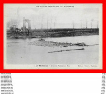 CPA (31) LA MADELEINE.  Inondations Du Midi 1930. Derniers Vestiges Du Pont...S1459 - Andere & Zonder Classificatie