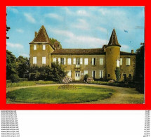 CPSM/gf (32) LUPIAC.  Château De Castelmore, Demeure Natale De D'Artagnan...S2046 - Otros & Sin Clasificación