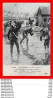 CPA MILITARIA. Guerre 1914-15.  Soldats Français à La Pêche Dans Les Prairies Inondées..CO1818 - Guerre 1914-18