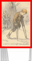 CPA Militaria. Illustrateur F.POULBOT.  C'est Un Coup De Fourreau De Sabre...CO1802 - Poulbot, F.