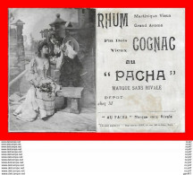 CHROMOS. Rhum Et Cognac "AU PACHA"  Les Amoureux...S1229 - Autres & Non Classés