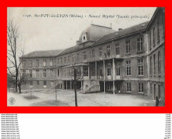 CPA (69) SAINTE-FOY-les-LYON.  Nouvel Hôpital...S1884 - Autres & Non Classés