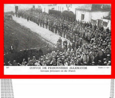 CPA MILITARIA. Guerre 1914-15.  Convoi De Prisonniers Allemands. ..CO1821 - War 1914-18