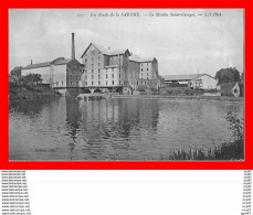 CPA (72) SAINT-GEORGES.  Le Moulin Saint-Georges Sur Les Bords De La Sarthe...S1548 - Andere & Zonder Classificatie
