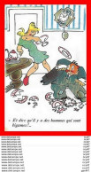 CPSM/pf HUMOUR N°109.  Et Dire Qu'il Y A Des Hommes Qui Sont Bigames !....S1172 - Humor