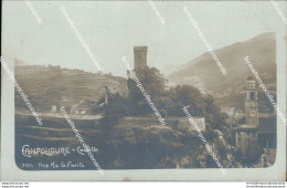 Bq351 Cartolina Fotografica Campoligure 1915 Provincia Di Genova - Genova (Genoa)