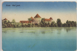 Croatia. Austro-Hungary. Sisak. Stari Grad. - Croatia