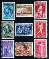 Belgie 1946 Obp.nrs.728/736  MNH - Neufs