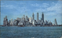 11491063 New_York_City Sky Scraping Towers Of Manhatten Financial District Seen  - Andere & Zonder Classificatie