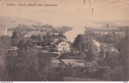 Sunne 1922 Railway Cancel - Schweden