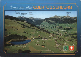 11488396 Toggenburg Mit Schwendi, Unterwasser Usw. Churfirsten - Altri & Non Classificati