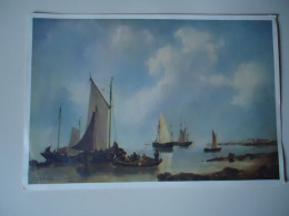 NETHERLANDS  POSTCARDS PAINTINGS SHIPS   MORE  PURHASES 10%  DISSCOUNT - Other & Unclassified