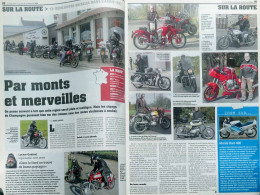 Article Papier 2 Pages BRITALIA MOTO GUZZI DUCATI MORINI Mai 2015 LVMF - Ohne Zuordnung