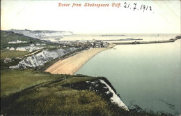 11487363 Dover Kent From Shakespeare Cliff Dover - Other & Unclassified