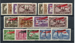 !!! SYRIE, SERIES PA N°26/29, 30/33, 34/37 ET 38/42 NEUVES * - Poste Aérienne