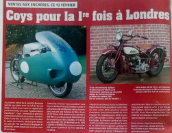 Article Papier MOTO GUZZI GP 500 V8 Février 2016 LVMF - Zonder Classificatie