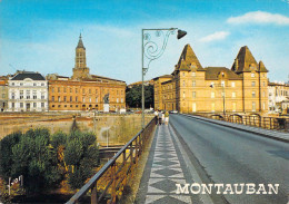 82 - Montauban - Le Pont Vieux, Le Musée Ingres Et Le Musée D'Histoire Naturelle - Montauban