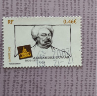 Alexandre Dumas  N° 3536  Année 2002 - Oblitérés