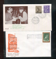 "VATIKAN" 1965/1966, 2 Sonderbriefe, Vgl. Foto (B1247) - Cartas & Documentos