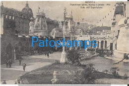 228702 ITALY GENOVA LIGURIA EXPOSITION MARINE HYGIENE AND COLONIES 1914 POSTAL POSTCARD - Andere & Zonder Classificatie