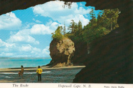 1 AK Kanada * Hopewell Rocks - Eine Gesteinsformation, Die Durch Gezeitenbedingte Erosion Entstanden Ist * - Other & Unclassified