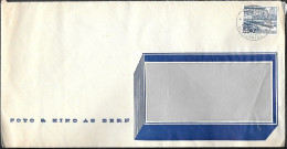 Switzerland Foto & Kino AG Cover Mailed 1955. Photography - Lettres & Documents