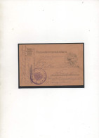 AUTRICHE-HONGRIE,1915,  K,U,K, FELDSPITAL N°9/9 - Cartas & Documentos