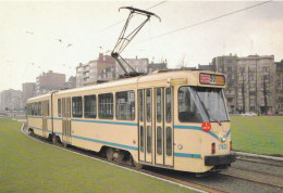 TRAM 90 Voertuig 7821  P.C.C Tramcar Brussel - Tram