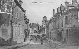 P-24-Mi-Is-1667 : COSNE. DESCENTE DE SAINT-AGNAN - Cosne Cours Sur Loire