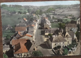 CPM 24 En Avion Au Dessus De Fossemagne, Vue D'ensemble, éd Lapie, écrite En 1965 - Other & Unclassified