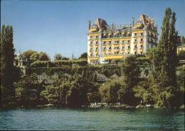 11484387 Montreux VD Hotel National Piscine Privee Montreux - Autres & Non Classés