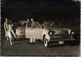 Photographie Photo Vintage Snapshot Amateur Automobile Voiture Auto Cabriolet  - Automobili