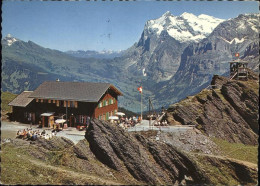 11484377 Grindelwald Kleine Scheidegg Wetterhorn Grindelwald - Autres & Non Classés