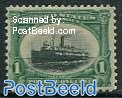 United States Of America 1901 1c, Stamp Out Of Set, Unused (hinged), Transport - Ships And Boats - Nuovi