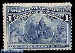 United States Of America 1893 1c, Stamp Out Of Set, Unused (hinged) - Nuevos