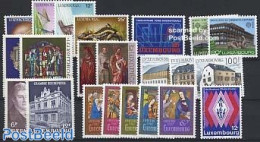 Luxemburg 1987 Yearset 1987 (22v), Mint NH, Various - Yearsets (by Country) - Unused Stamps