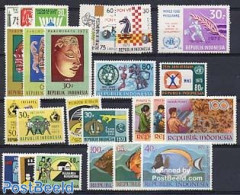 Indonesia 1973 Yearset 1973 (25v), Mint NH, Various - Yearsets (by Country) - Non Classés