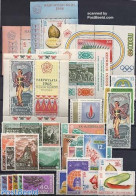 Indonesia 1968 Yearset 1968 (29v+5s/s), Mint NH, Various - Yearsets (by Country) - Unclassified