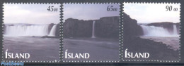 Iceland 1996 NORDIA 3v From S/s, Mint NH - Ungebraucht