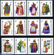 Guernsey 1985 CHRISTMAS 12V, Mint NH, Religion - Christmas - Kerstmis