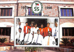 Nevis 1998 Social Insurance S/s, Mint NH, Various - Banking And Insurance - St.Kitts En Nevis ( 1983-...)