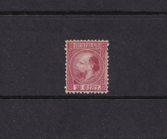 NEDERLAND *  NVPH 8  Zonder Gom * MOOIE KLEUR EN GOED GECENTREERD * NETHERLANDS - Unused Stamps