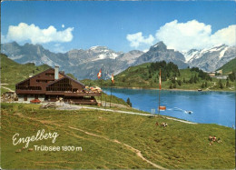 11484027 Engelberg OW Truebsee Restaurant Alpstuebli Engelberg OW - Altri & Non Classificati