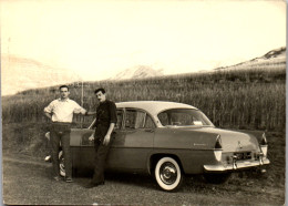 Photographie Photo Vintage Snapshot Amateur Automobile Voiture  - Cars